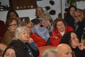 Encuentro navideño de NC de Telde (Foto TA)